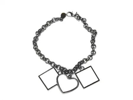 sublimation bracelets for custom gifts fashion women weave bracelet hot  tranfer printing blank jewelry consumable 15pcs/