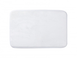 Sublimation Blanks Bath Mat (40*60cm)