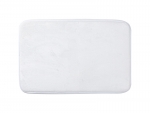 Sublimation Blanks Bath Mat (40*60cm)