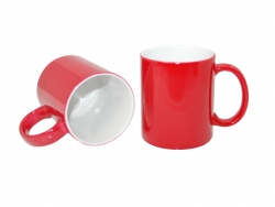 Mug magique A+ 330 ml rouge Sublimation Transfert Thermique