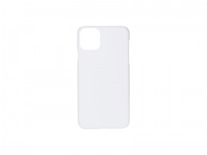 Sublimation 3D iPhone 11 Pro Max Cover (Frosted, 6.5&quot;)