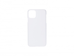 Sublimation 3D iPhone 11 Pro Max Cover (Frosted, 6.5&quot;)