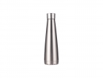 Sublimation 14oz/420ml Stainless Steel Pyramid Shaped Bottle (Silver)