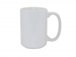 Sublimation 15oz White Photo Mug (J·S)