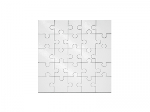 Puzzle Madera MDF Cuadrado