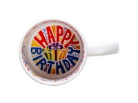 Sublimation 11oz Motto Mug(HAPPY BIRTHDAY)