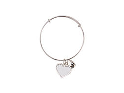 Brazalete Ajustable con Insert (Corazón)