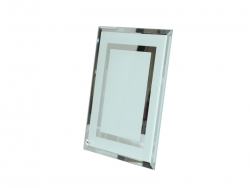 Sublimation Glass Frame 04 with Mirror Edge