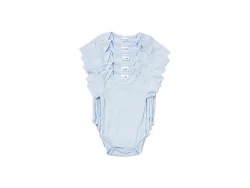 Mono Bebé Manga Corta Talla XXL (Azul Claro,18-24M)