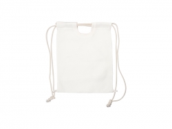 Sublimation Drawstring Backpack (Linen)