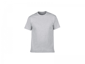 Sublimation Cotton T-Shirt-Grey