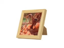 Cadre en bois 18,5 x 18,5 cm
