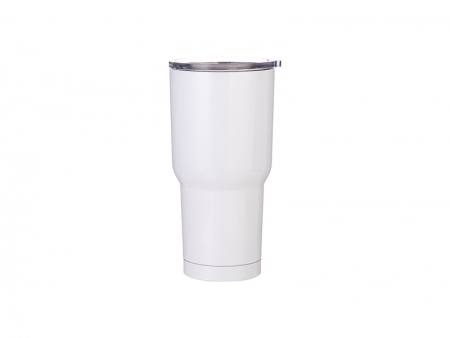 Sublimation 30oz Stainless Steel Tumbler (White)