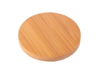 Round Bamboo Coaster (9.5cm)