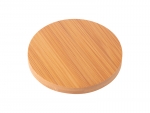 Round Bamboo Coaster (9.5cm)