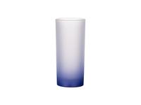 10oz Sublimation Glass Mug (Gradient Color Dark Blue)