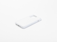 Sublimation Blanks iPhone 13 ProCover (Rubber, White)