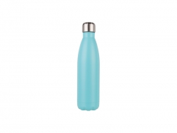 Sublimation 17oz/500ml Stainless Steel Cola Bottle (Matt Mint Green)