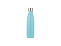 Sublimation 17oz/500ml Stainless Steel Cola Bottle (Matt Mint Green)