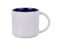 Sublimation 14oz Two-Tone Color Mug (Dark Blue)