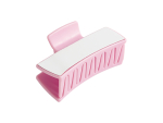 Sublimation Kids Hair Claw Clip w/Insert (Pink,7.9*3.4*4.4cm)