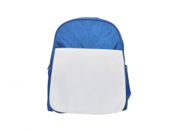 Sac à dos bleu enfant Sublimation Transfert Thermique