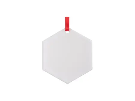 Sublimation Blank Acrylic Ornament (Circle, Φ7.6*0.4cm) - BestSub