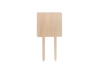 Sublimation Plywood Garden Stake (Square, 20*40cm)