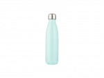 Sublimation 17oz/500ml Stainless Steel Cola Bottle (Mint green)