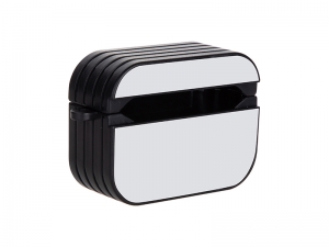 Sublimation AirPods Pro Headphone Charging Box Cover (Black)