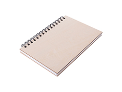 Cuaderno con anillas A5 Madera contrachapada (14.1*21cm)