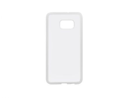 Carcasa 2D Samsung Galaxy S6 Edge Plus (Goma,Transparente)