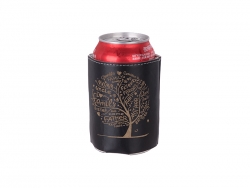 PU Can Cooler (Black) MOQ: 500