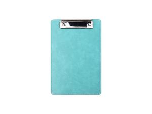 Sublimation PU Leather Clipboard with Metal Clip(Green, A5 size)