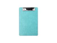 Sublimation PU Leather Clipboard with Metal Clip(Green, A5 size)