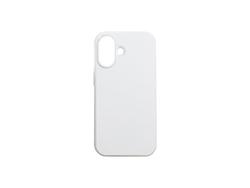 Sublimation iPhone 16 Cover w/ insert (Rubber, Clear)