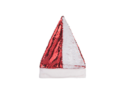 Chapéu Papai Noel (Vermelho, branco)
