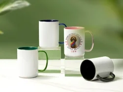 Color Ceramic Mugs (J.S® Coatings) - BestSub - Sublimation Blanks