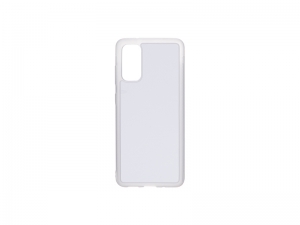 Sublimation Samsung S20 Cover (Rubber, Clear)