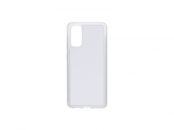 Sublimation Samsung S20 Cover (Rubber, Clear)