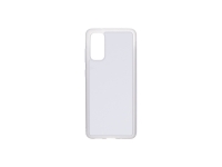 Sublimation Samsung S20 Cover (Rubber, Clear)