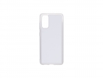 Sublimation Samsung S20 Cover (Rubber, Clear)