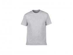 Cotton T-Shirt-Grey