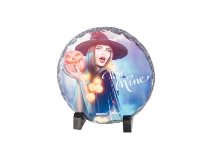 Sublimation Small Round Stone (15cm)