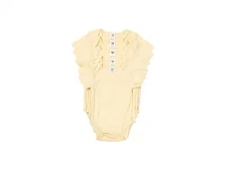 Mono Bebé Manga Corta Talla XL (Amarillo,12-18M)