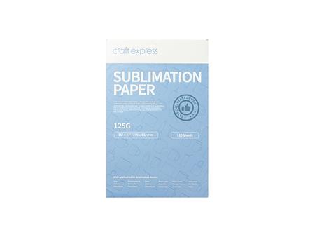 Craft Express Sublimation  Paper 11&quot; x 17&quot;,  110 sheets