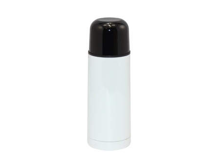 Sublimation 350ml Flask Thermos Bottle  (White)