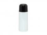 Sublimation 350ml Flask Thermos Bottle  (White)