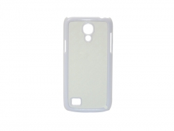 Чехол для Samsung Galaxy S4 mini, пластик, белый