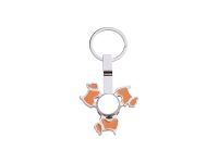 Sublimation Fidget Spinner Key Ring (Dog)